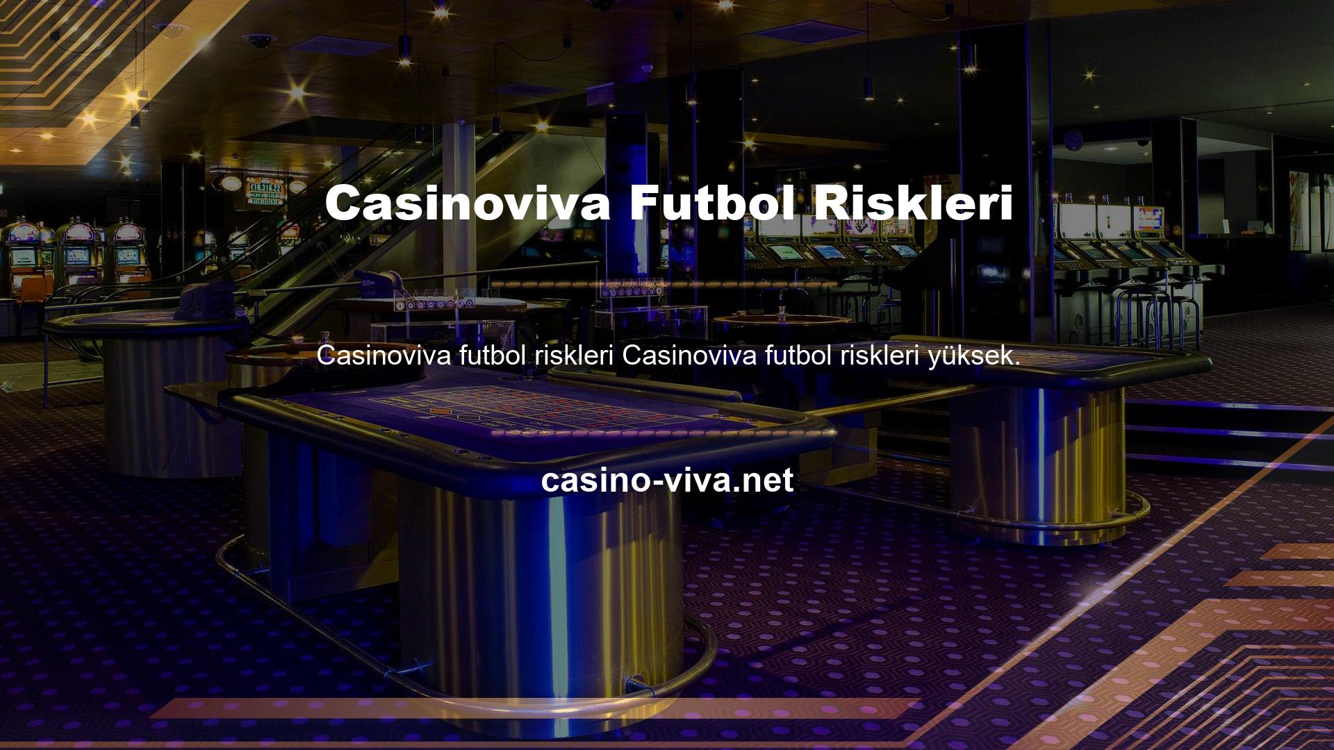 Casinoviva giremezseniz, bu soruna sahipsiniz ve siteye erişmek ve bazı bilgiler vermenin bir yolunu bulmalısınız