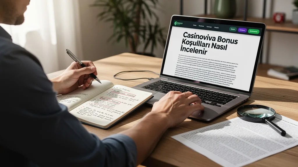 Casinoviva Bonus Koşulları Nasıl İncelenir