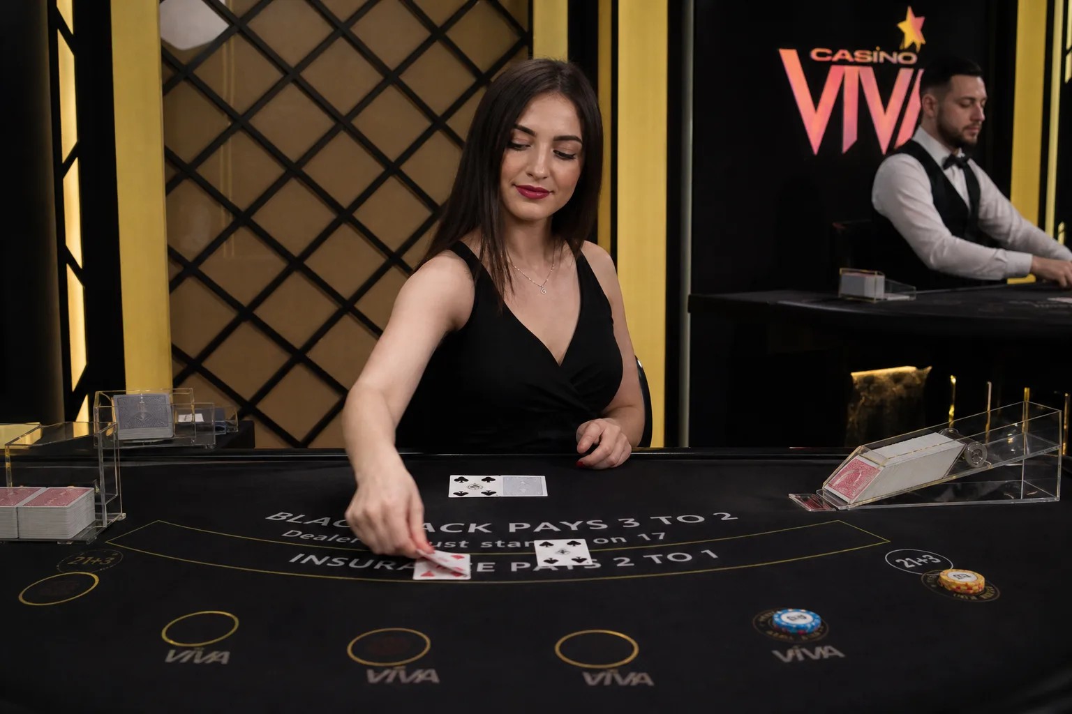 Casinoviva Canlı Casino Oyunları