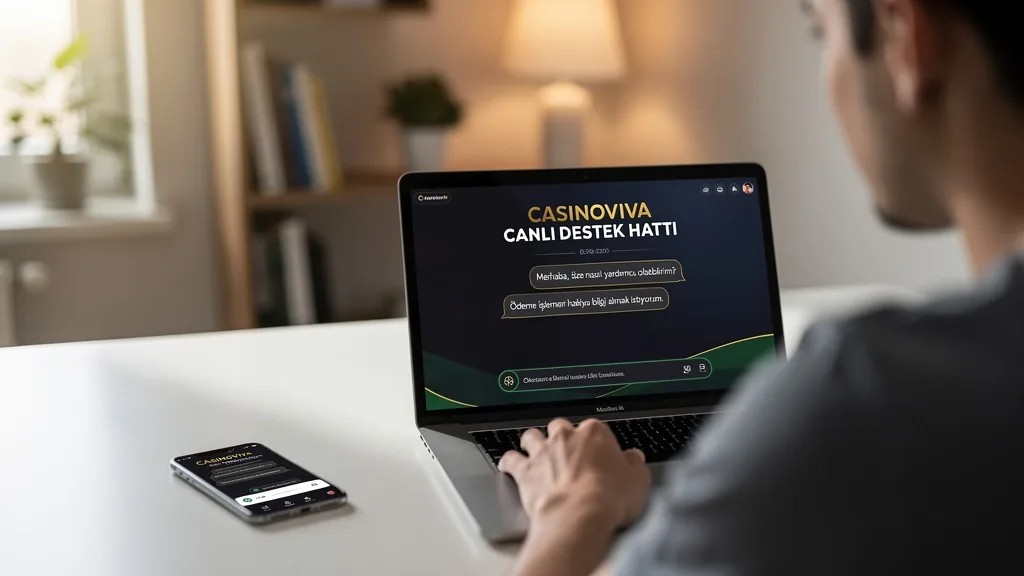 Casinoviva Canlı Destek Hattı