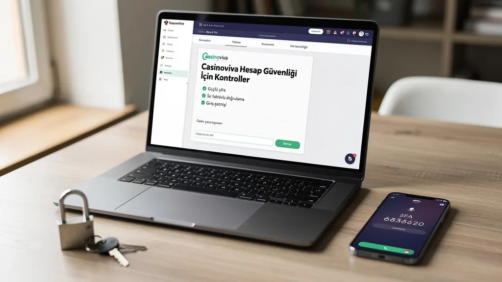 Casinoviva Hesap Güvenliği İçin Kontroller