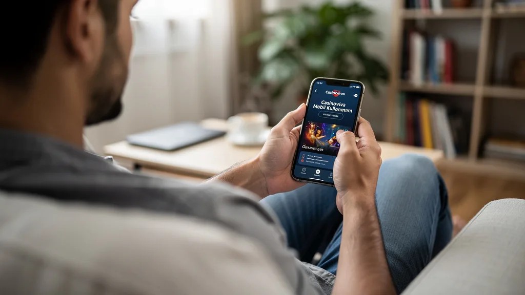 Casinoviva Mobil Kullanım Deneyimi