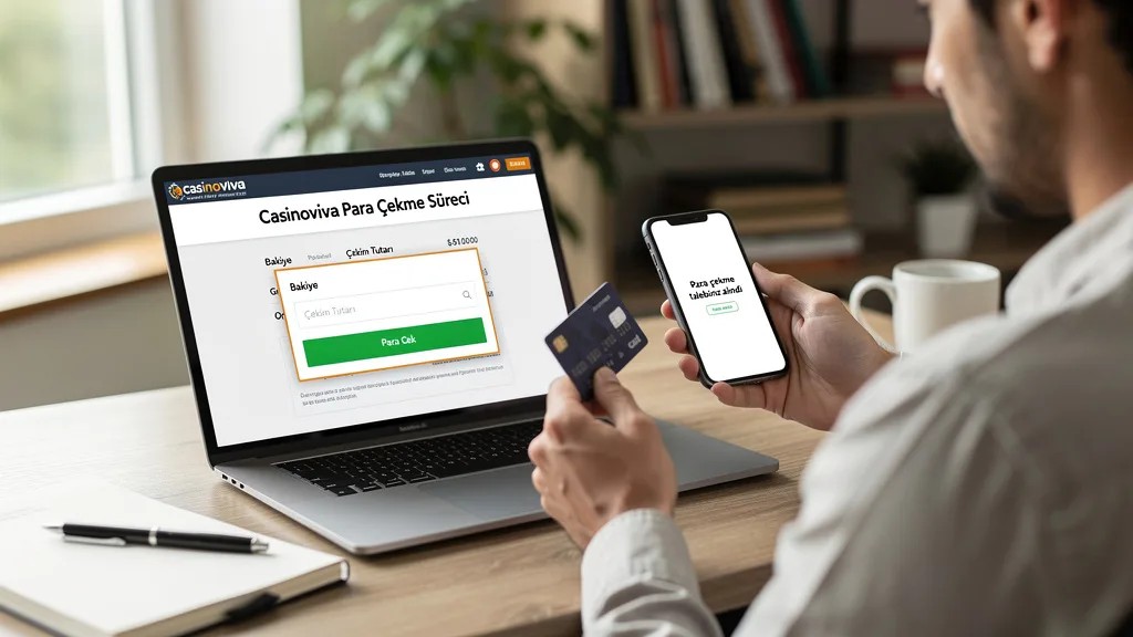 Casinoviva Para Çekme Süreci