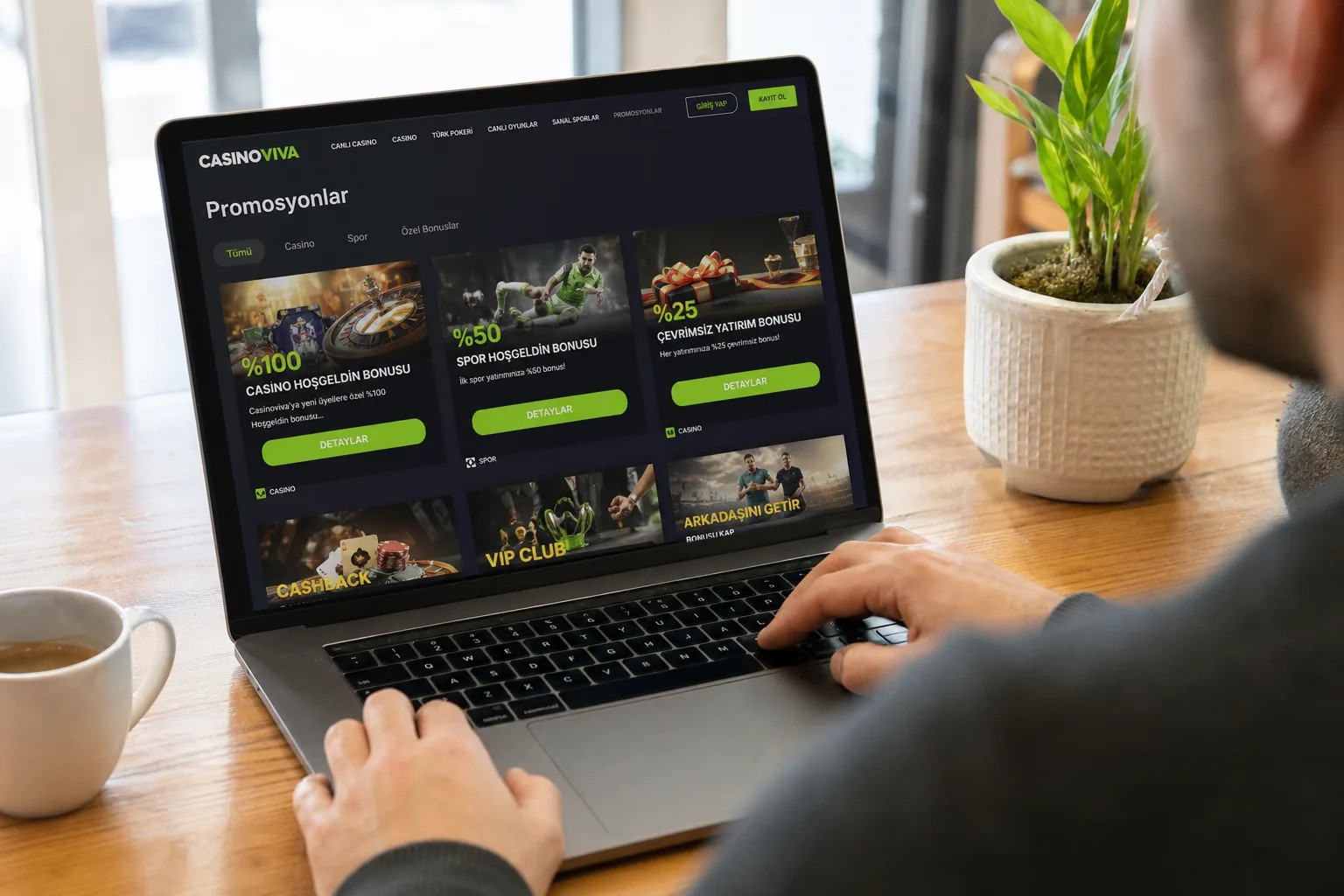 Casinoviva Promosyonları