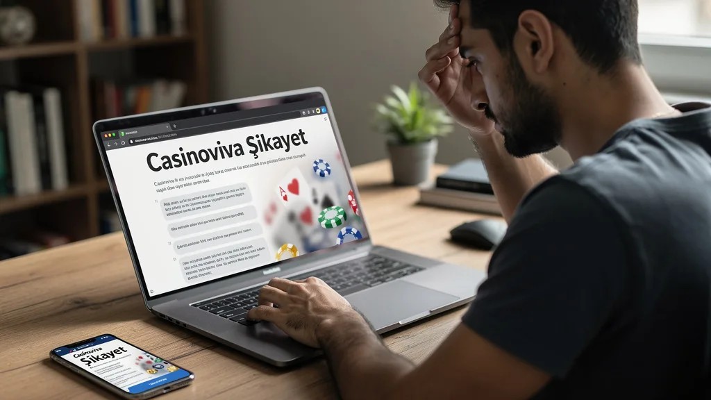 Casinoviva Şikayet