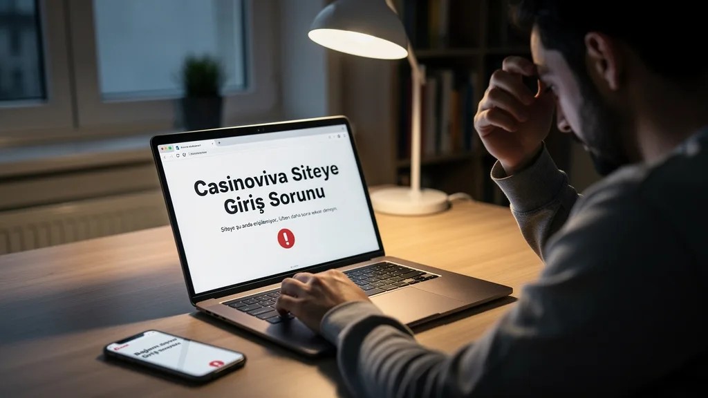 Casinoviva Siteye Giriş Sorunu