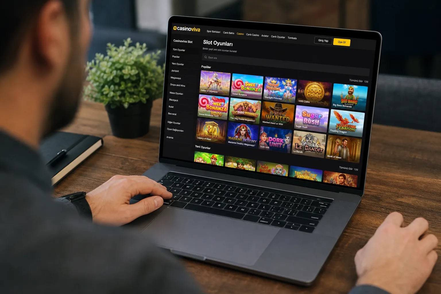 Casinoviva Slot Oyunları ve Sağlayıcılar