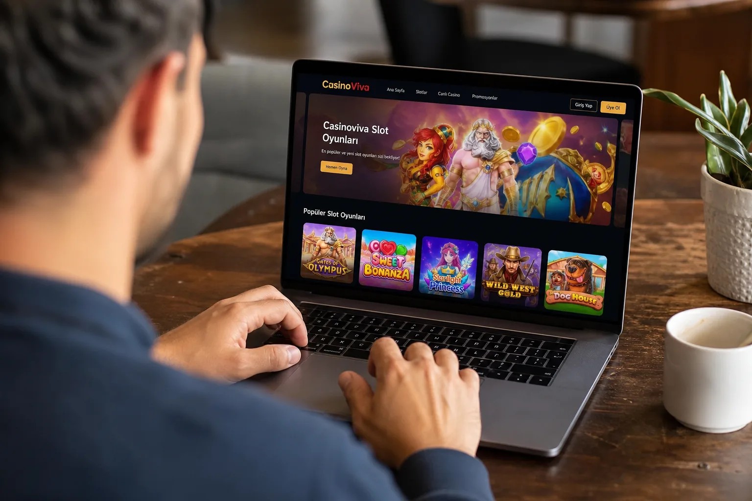 Casinoviva Slot Oyunları